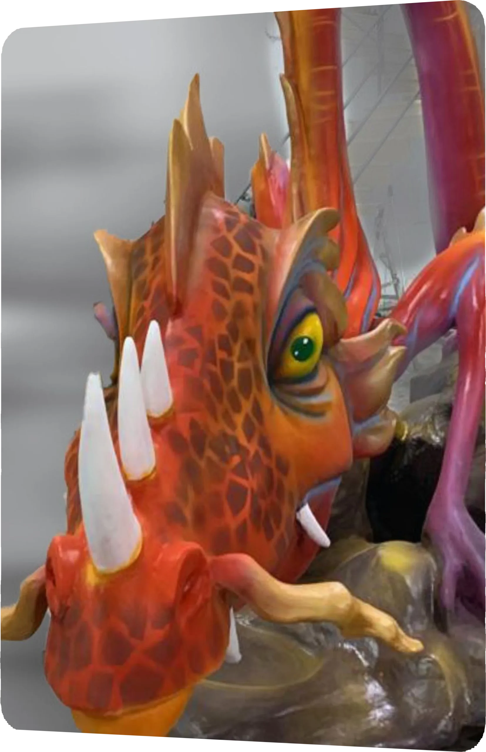 Dragon Sculpture