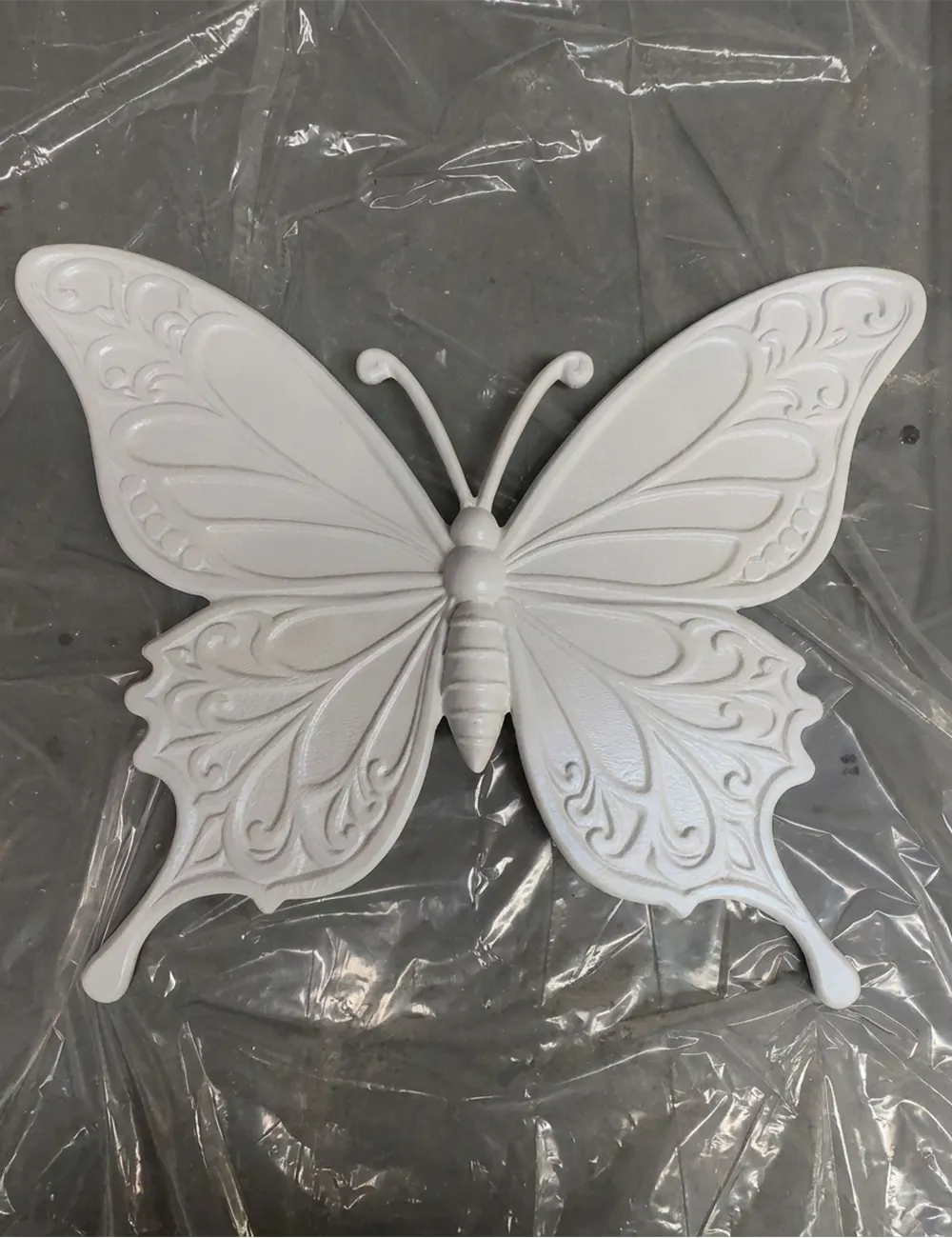 Decorative butterfly sculpture for luxury interiors and exhibitions.