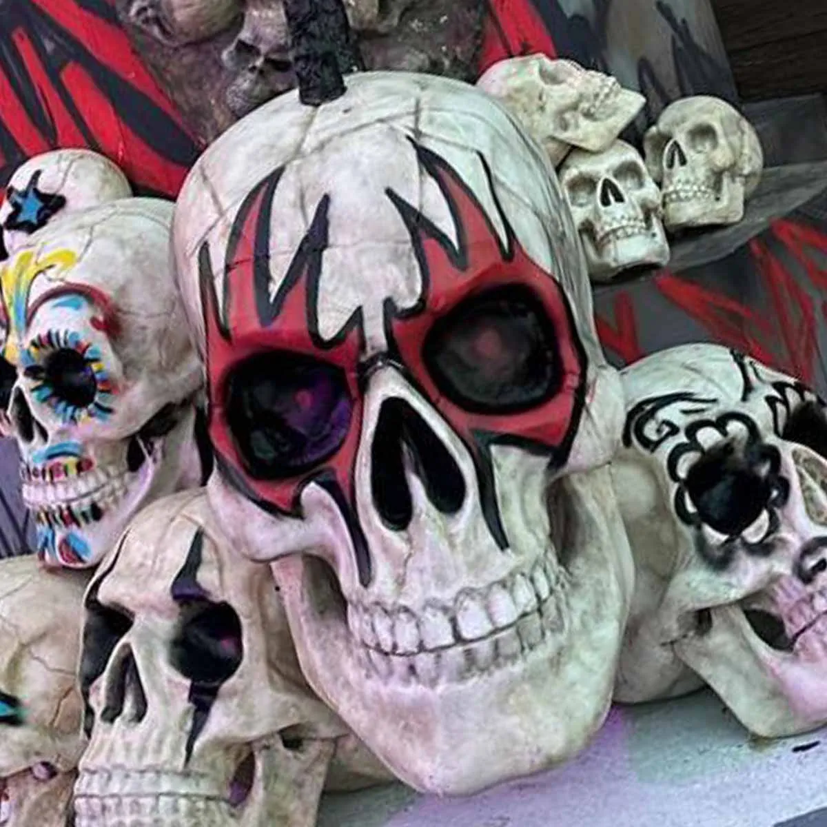 Decorative Skull